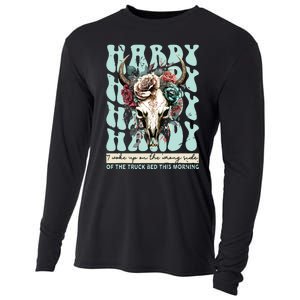 Last Name Family Reunion Vacation Cooling Performance Long Sleeve Crew