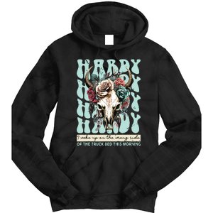 Last Name Family Reunion Vacation Tie Dye Hoodie