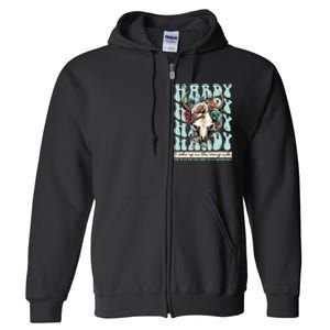 Last Name Family Reunion Vacation Full Zip Hoodie