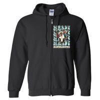 Last Name Family Reunion Vacation Full Zip Hoodie