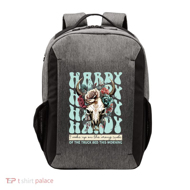 Last Name Family Reunion Vacation Vector Backpack