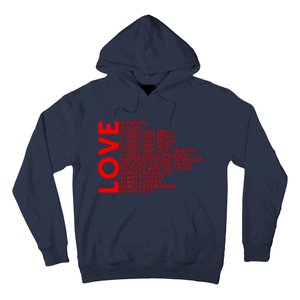 Love Never Fails Hoodie