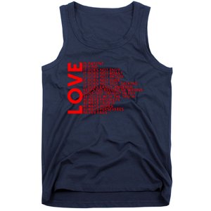 Love Never Fails Tank Top