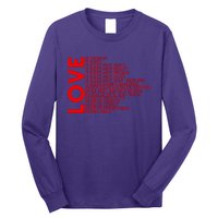 Love Never Fails Long Sleeve Shirt