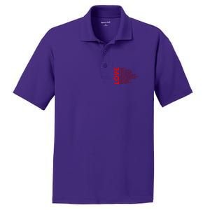 Love Never Fails PosiCharge RacerMesh Polo