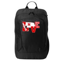 Love Nebraska Football City Backpack