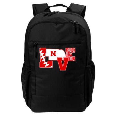 Love Nebraska Football Daily Commute Backpack