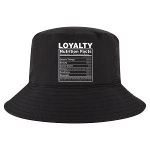 Loyalty Nutrition Facts Loyalty Name Birthday Cool Comfort Performance Bucket Hat