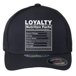 Loyalty Nutrition Facts Loyalty Name Birthday Flexfit Unipanel Trucker Cap