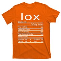 Lox Nutrition Facts Label T-Shirt