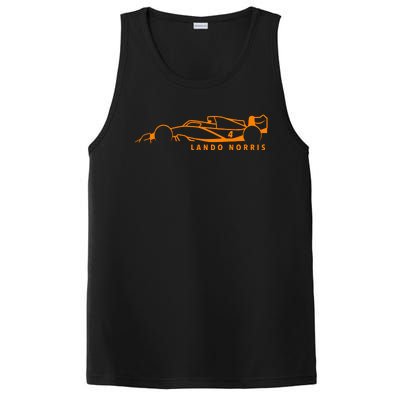 Lando Norris F1 Racing Driver PosiCharge Competitor Tank