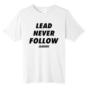 Lead Never Follow Tall Fusion ChromaSoft Performance T-Shirt