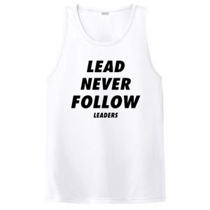 Lead Never Follow PosiCharge Competitor Tank