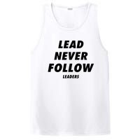 Lead Never Follow PosiCharge Competitor Tank