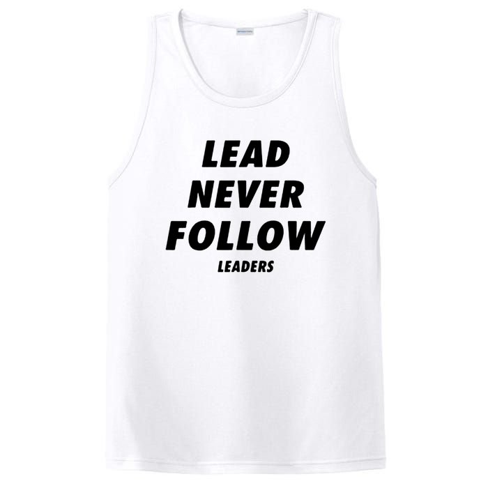 Lead Never Follow PosiCharge Competitor Tank