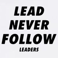 Lead Never Follow Women's Crop Top Tee