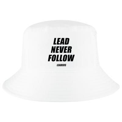 Lead Never Follow Leaders 1354 Cool Comfort Performance Bucket Hat