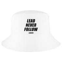 Lead Never Follow Leaders 1354 Cool Comfort Performance Bucket Hat