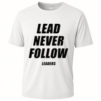 Lead Never Follow Leaders 1354 Cooling Performance Crew T-Shirt