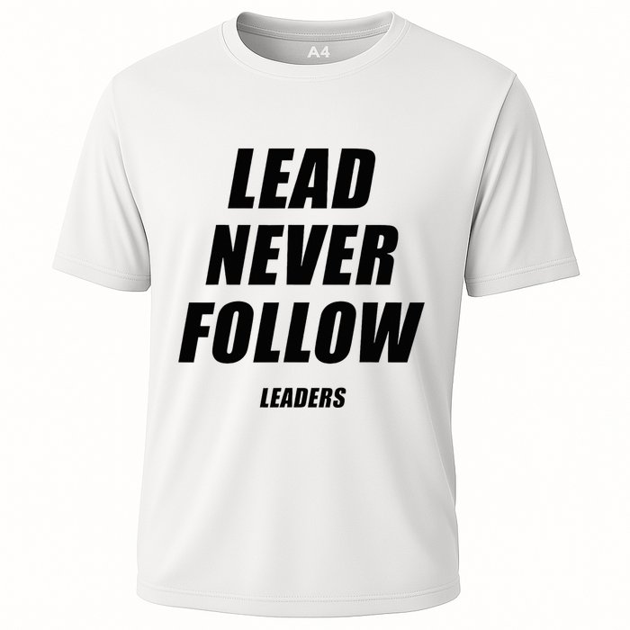 Lead Never Follow Leaders 1354 Cooling Performance Crew T-Shirt