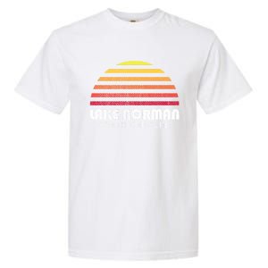 Lake Nor Gift Retro Distressed Sunset Lake Nor Gift Garment-Dyed Heavyweight T-Shirt