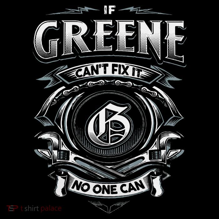 Last Name Greene If Greene CanT Fix It High Crown Mesh Back Trucker Hat