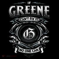 Last Name Greene If Greene CanT Fix It Full-Length Apron With Pockets