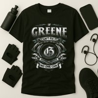 Last Name Greene If Greene CanT Fix It T-Shirt