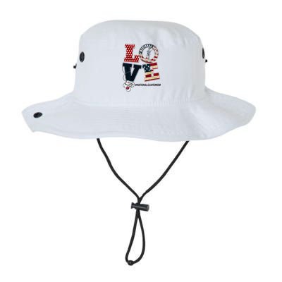 Love National Guard Mom Graduation Proud National Guard Mom Legacy Cool Fit Booney Bucket Hat