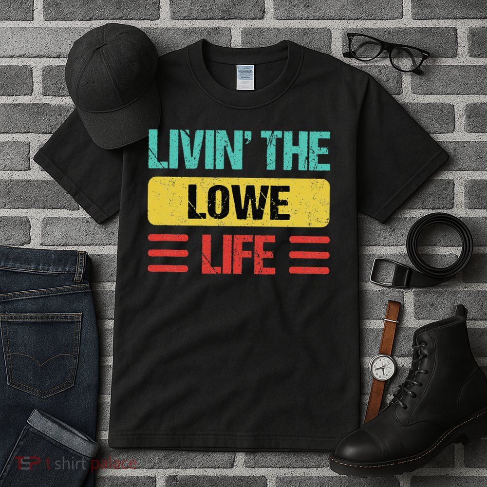 Lowe Name Gift Tall T-Shirt