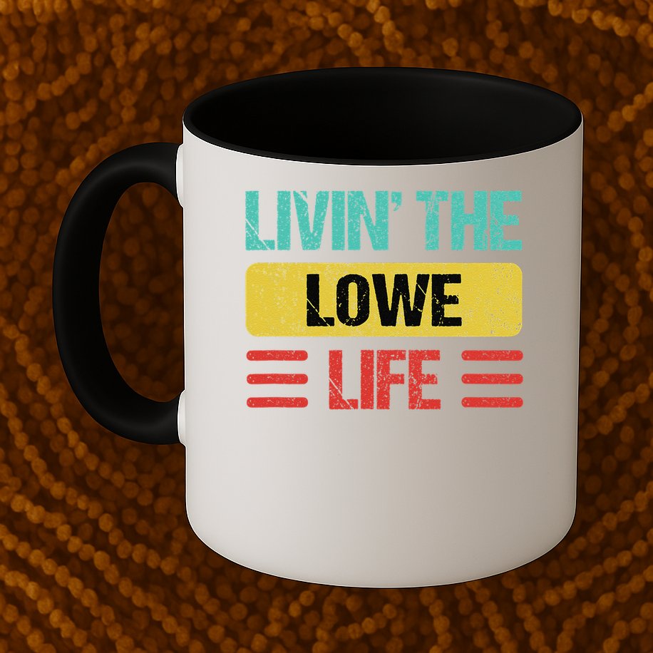 Lowe Name Gift Mug