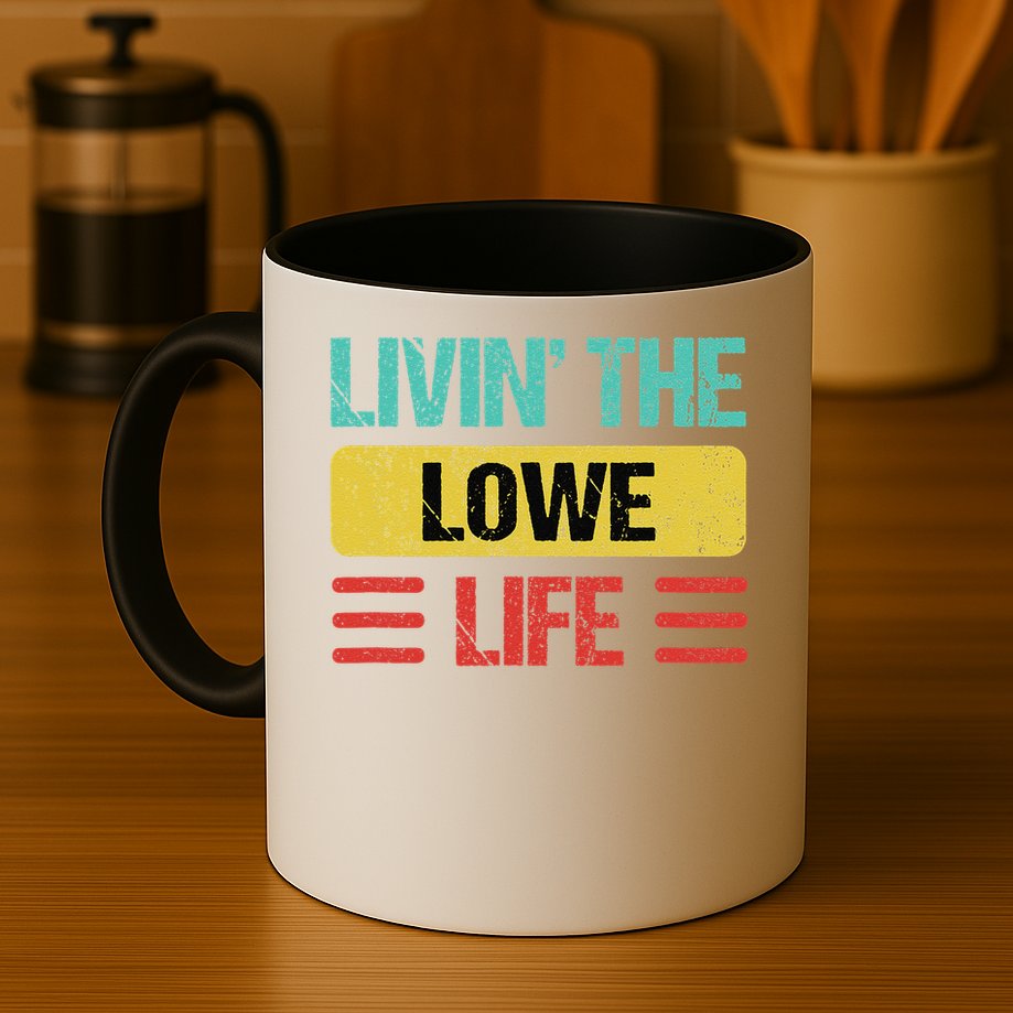Lowe Name Gift Mug