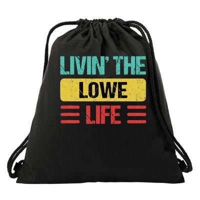 Lowe Name Gift Drawstring Bag