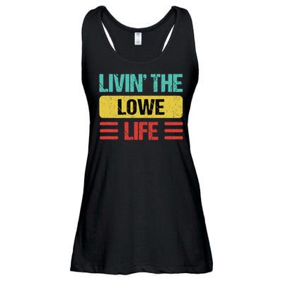Lowe Name Gift Ladies Essential Flowy Tank