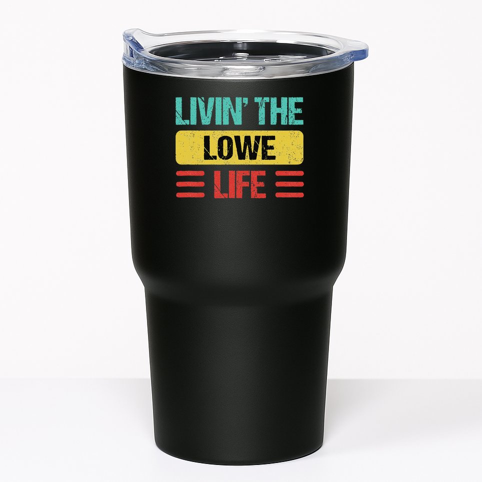 Lowe Name Gift Tumbler
