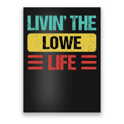 Lowe Name Gift Poster