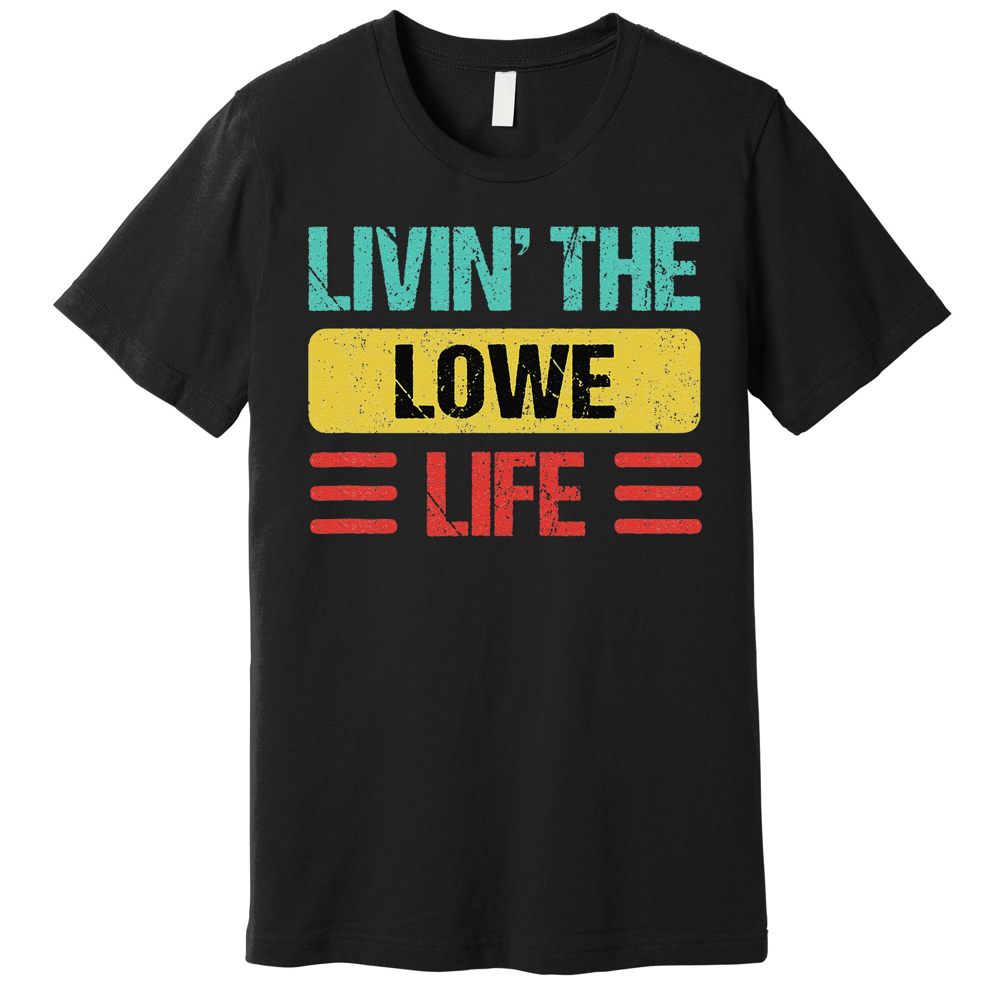 Lowe Name Gift Premium T-Shirt