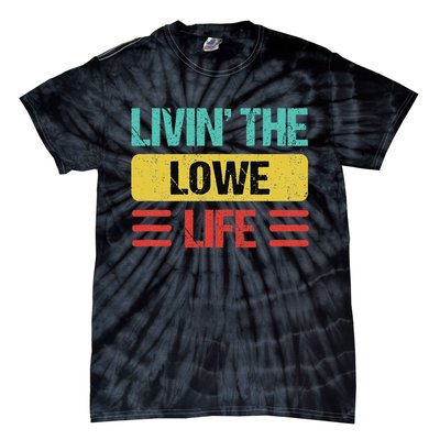 Lowe Name Gift Tie-Dye T-Shirt