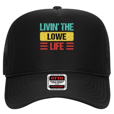 Lowe Name Gift Trucker Hat