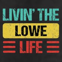 Lowe Name Gift Golf Towel