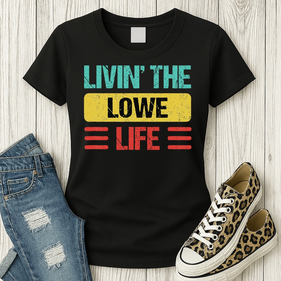 Lowe Name Gift Womens T-Shirt