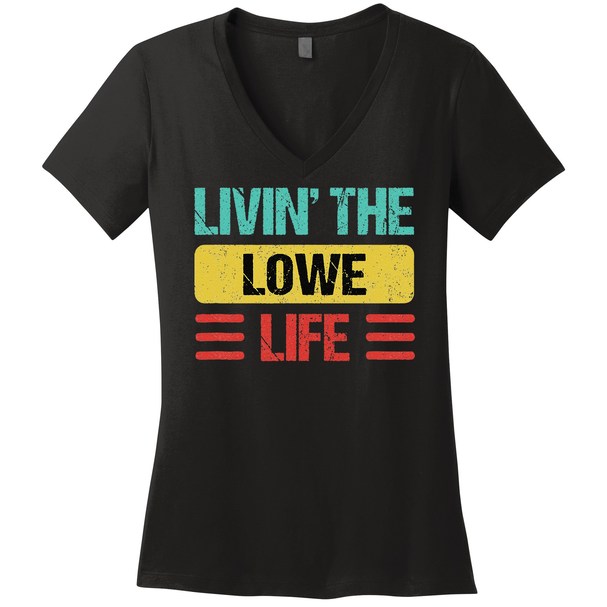 Lowe Name Gift Women's V-Neck T-Shirt