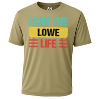 Lowe Name Gift Cooling Performance Crew T-Shirt