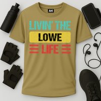 Lowe Name Gift Cooling Performance Crew T-Shirt
