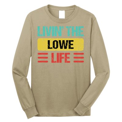 Lowe Name Gift Long Sleeve Shirt