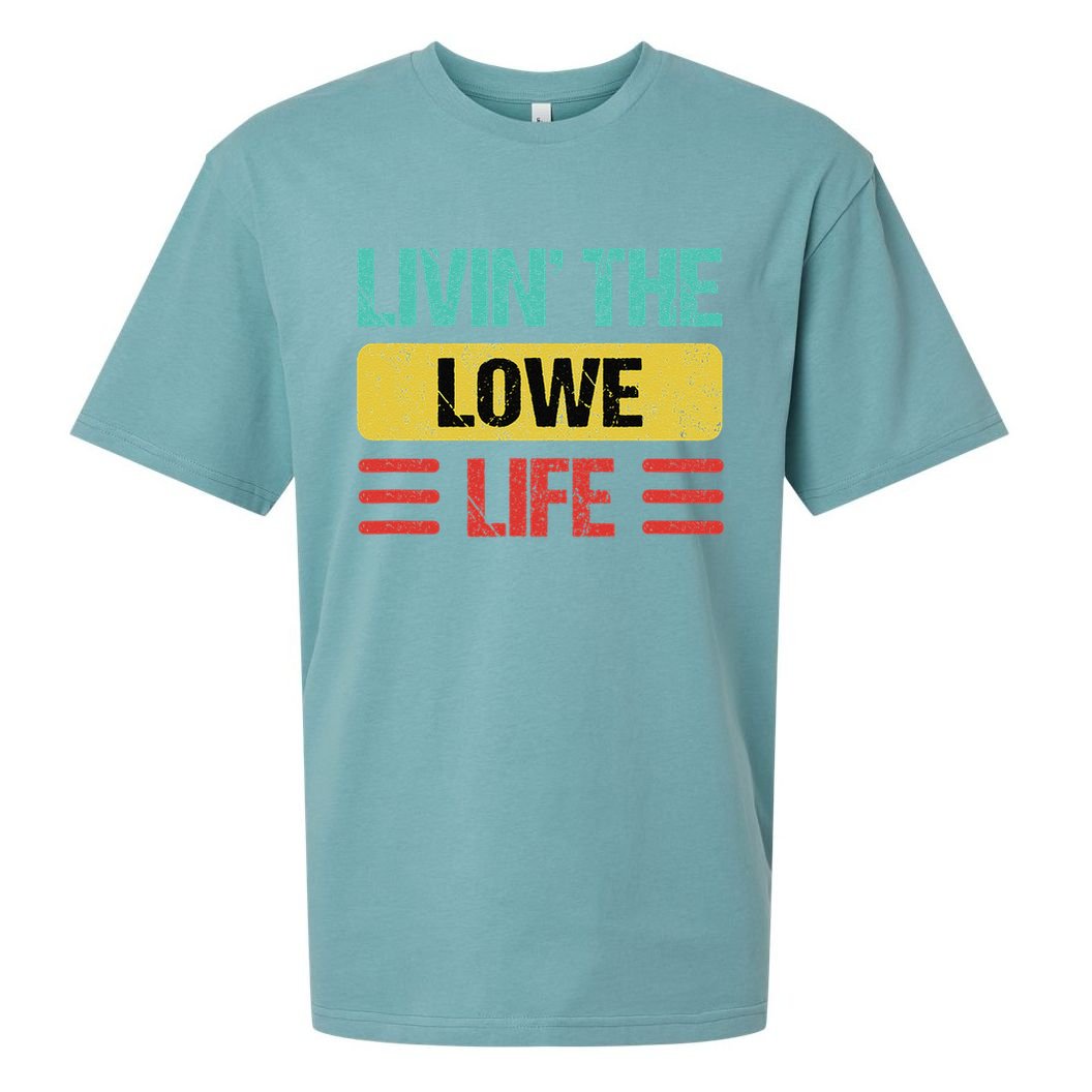 Lowe Name Gift Sueded Cloud Jersey T-Shirt