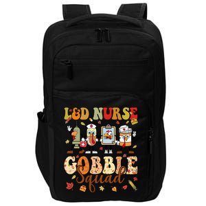 L&D Nurse Gobble Squad Thanksgiving Impact Tech Backpack