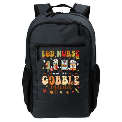 L&D Nurse Gobble Squad Thanksgiving Daily Commute Backpack