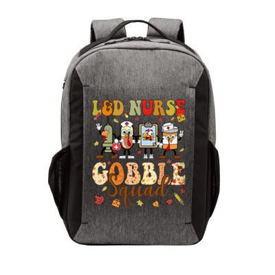 L&D Nurse Gobble Squad Thanksgiving Vector Backpack