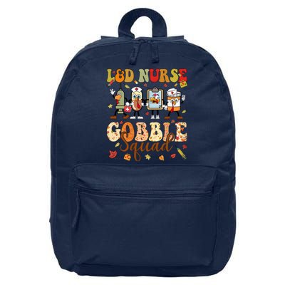 L&D Nurse Gobble Squad Thanksgiving 16 in Basic Backpack